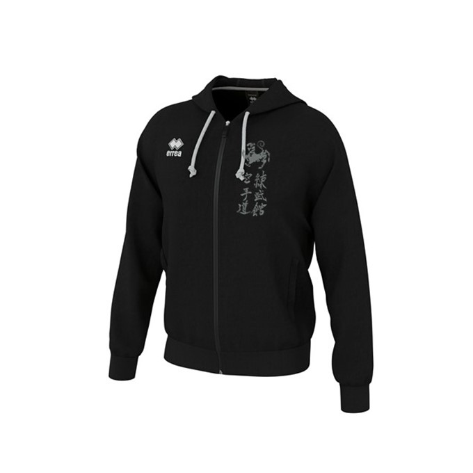 Felpa Cotone Zip Intera