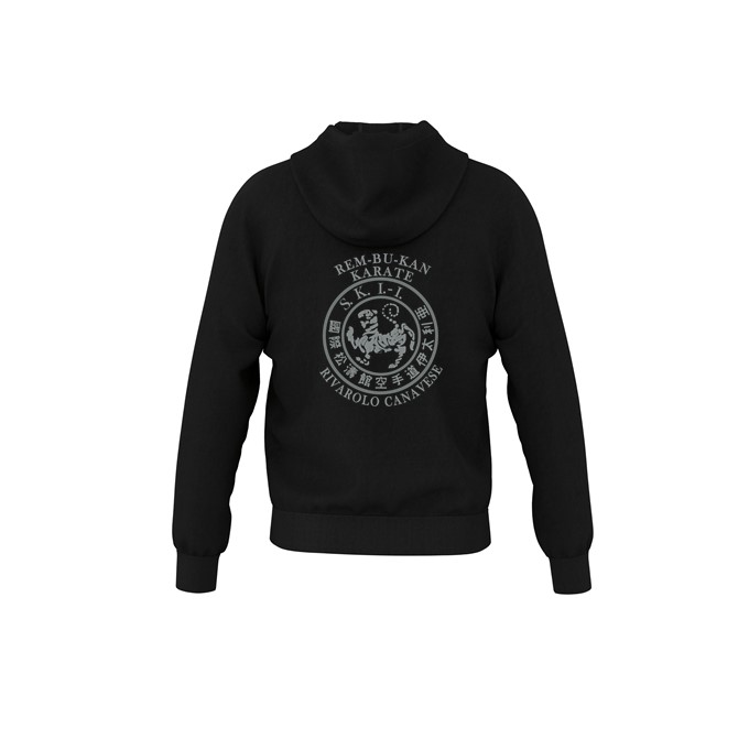 Felpa Cotone Zip Intera - immagine 2