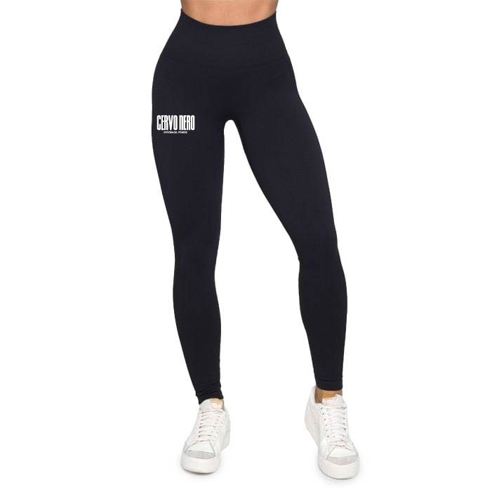 Leggings Cervo Nero